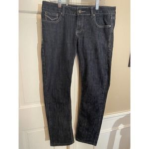 junior’s Rampage denim jeans, size 11, light washed, medium blue